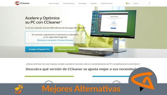 ccleaner alternativas