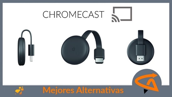 chromecast alternativas