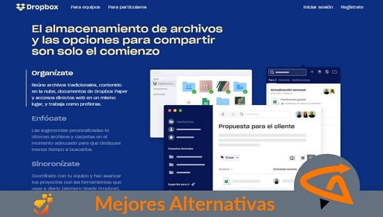 dropbox alternativas