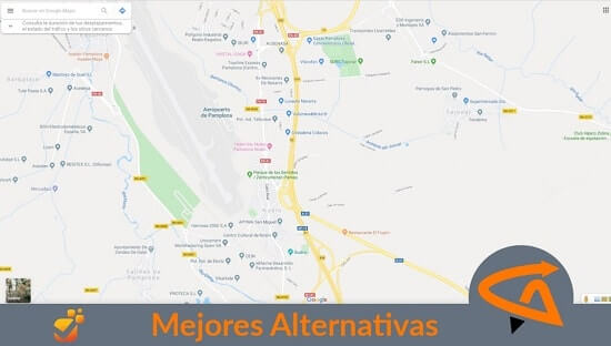 alternativas Google Maps