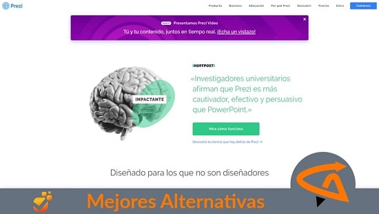 prezi alternativas