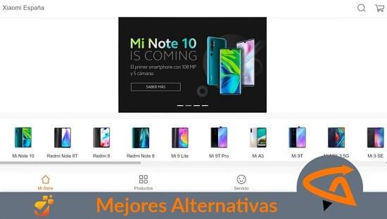 alternativas xiaomi