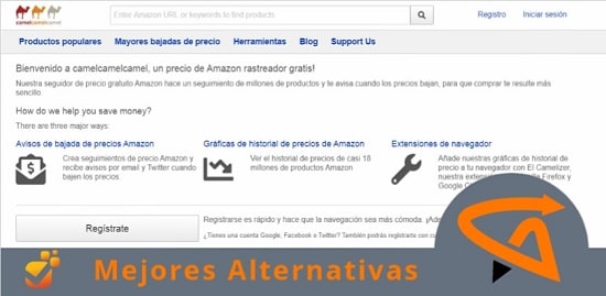 Camelcamelcamel Alternativas