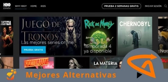 HBO Alternativas