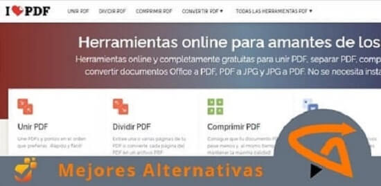 IlovePDF alternativas