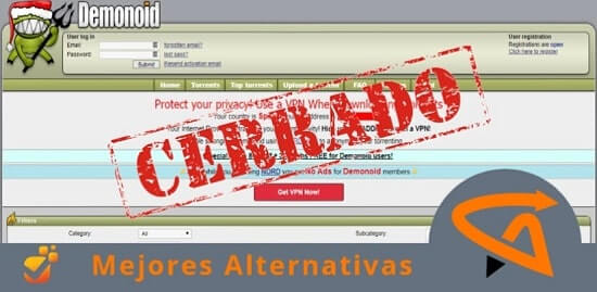 demonoid alternativas