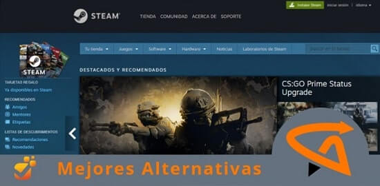 steam alternativas