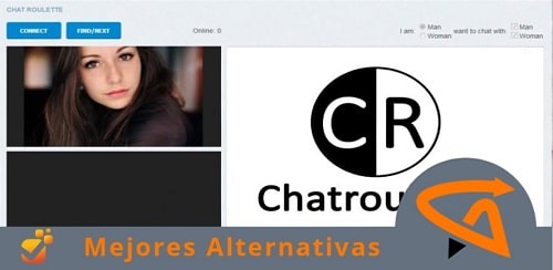 chatroulette alternativas
