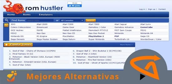romhustler alternativas
