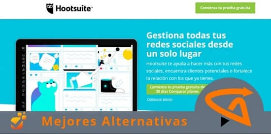 páginas similares a hootsuite