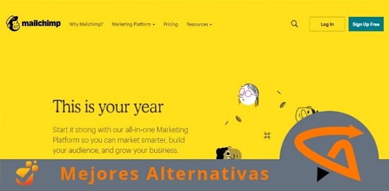mailchimp alternativas