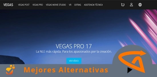 alternativa gratis a vegas pro