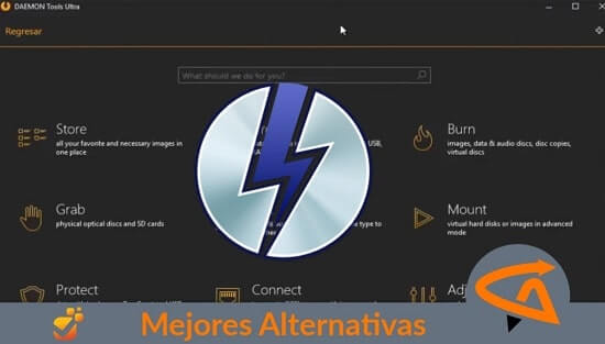 alternativas daemon tools