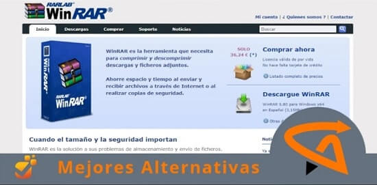 alternativas a winrar y winzip