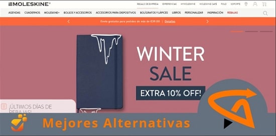 comprar libreta similar a moleskine