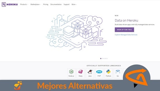 alternativas heroku