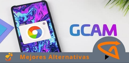 apps similares a gcam