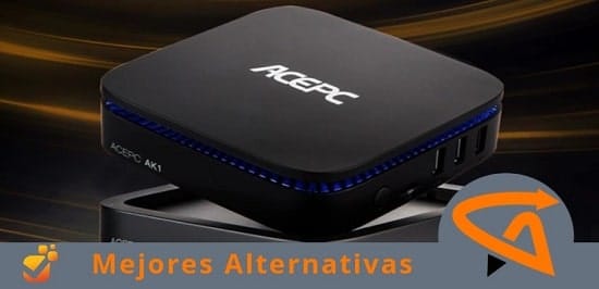 mini pcs como ACEPC AK1