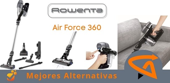 similares rowenta air force 360