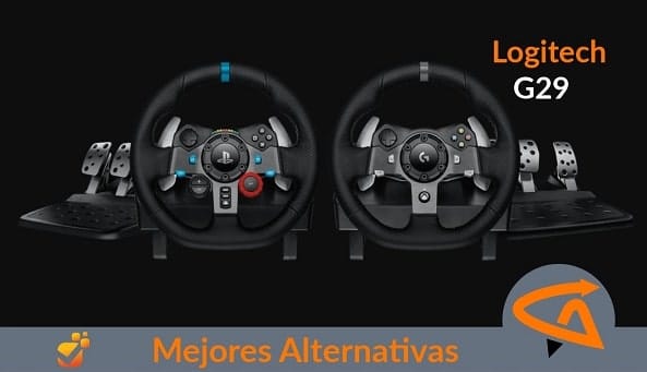 logitech g29 alternativas