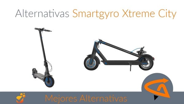 alternativas patinete eléctrico