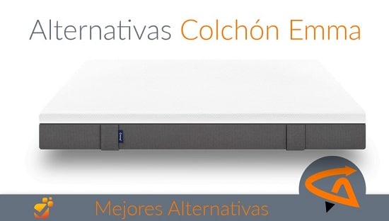 colchón emma alternativas