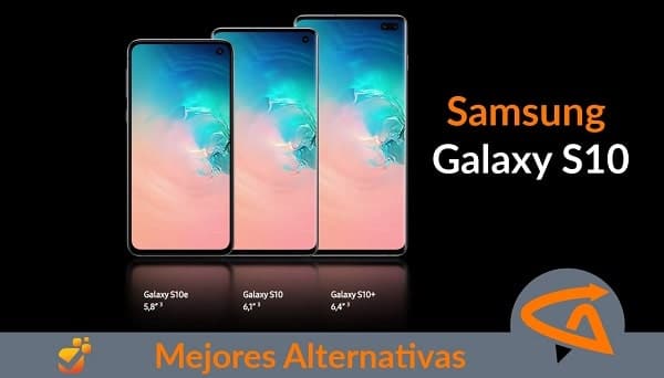 alternativas samsung galaxy s10