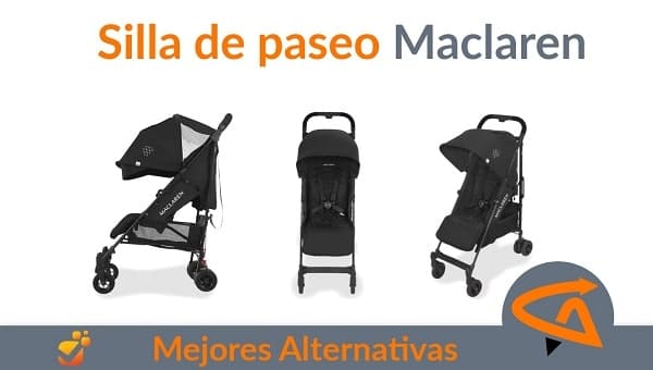 silla de paseo maclaren