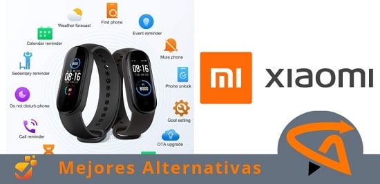 similares xiaomi smartwatch