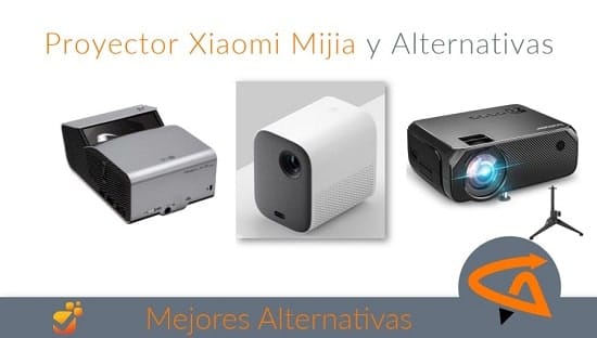 proyector xiaomi mijia alternativas