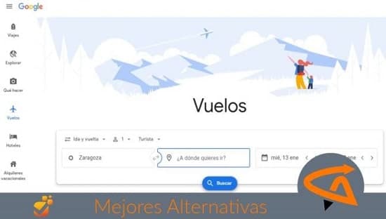 google flight alternativas