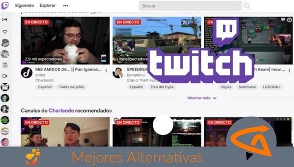 twitch alternativas