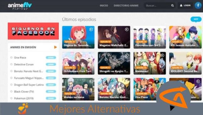 alternativas animeFLV