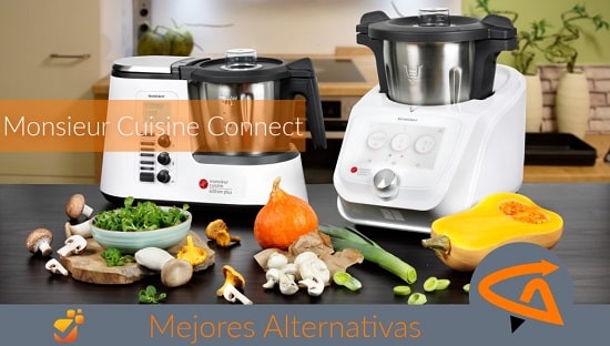 alternativas Monsieur Cuisine Connect