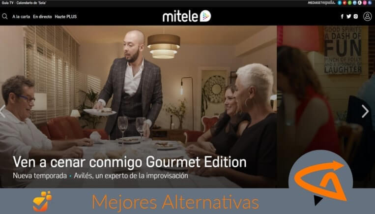 mitele alternativas